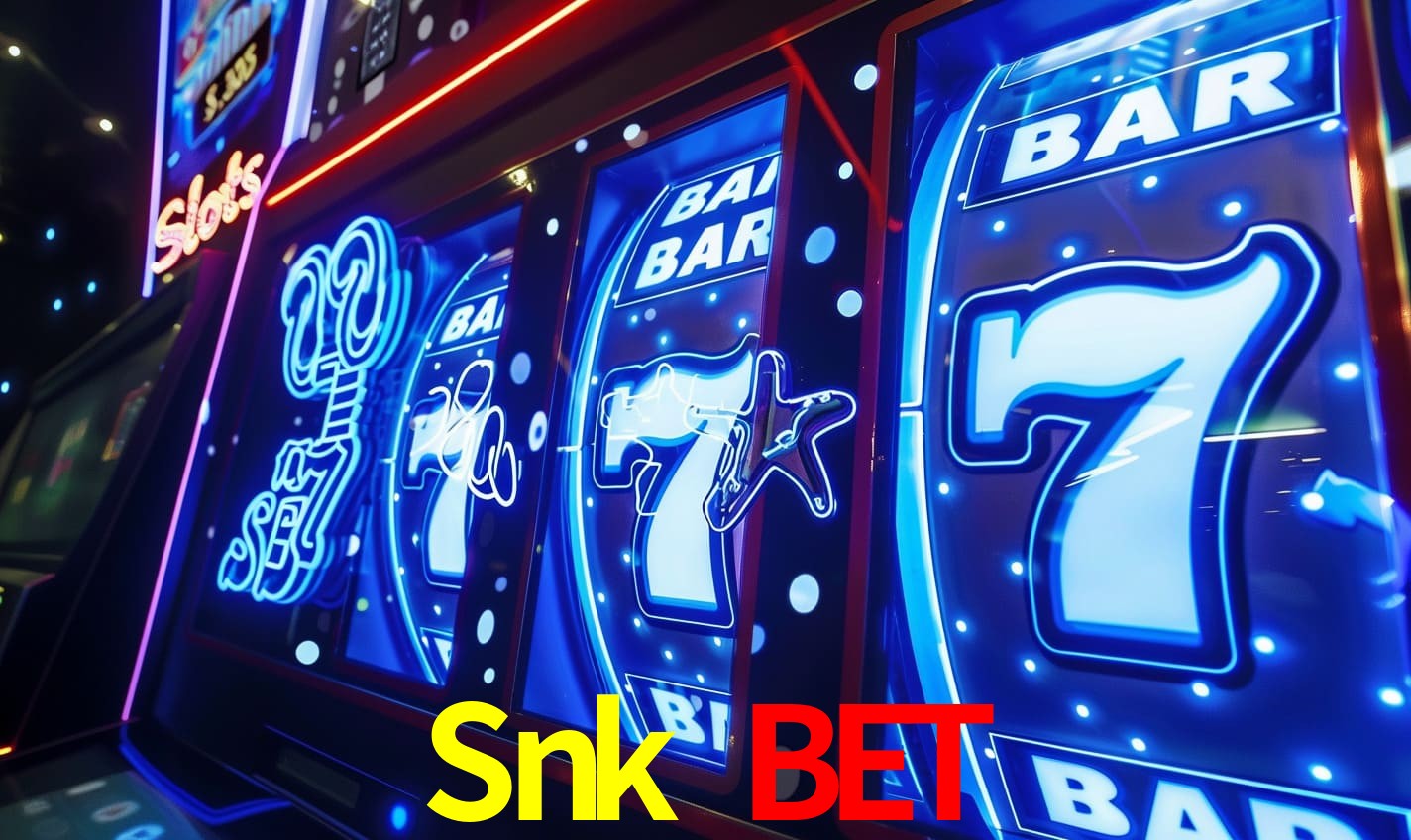 Variedade de Slots Snk.Bet